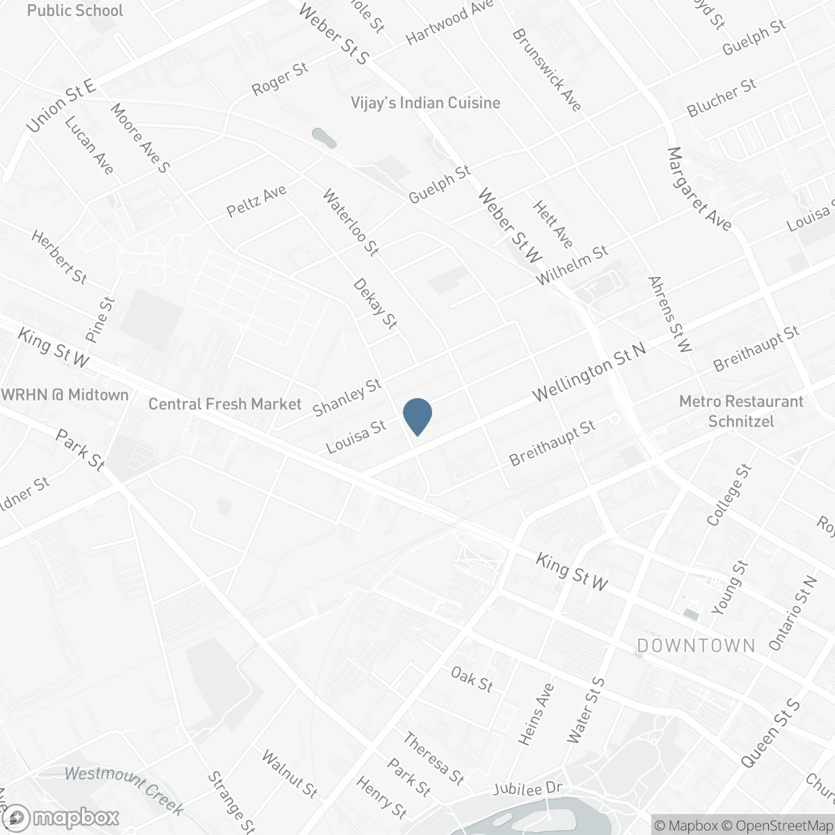 67 LOUISA Street, Kitchener, Ontario N2H 5L9
